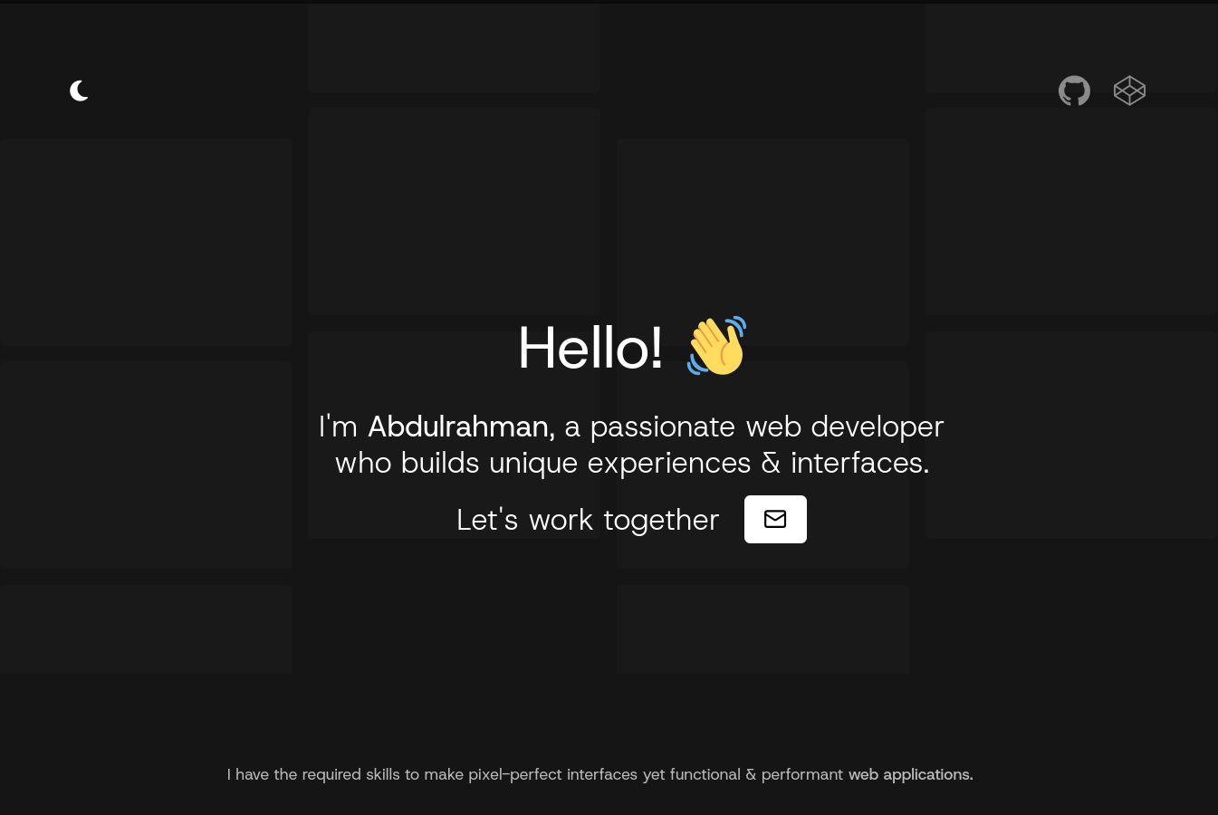 Portfolio v1