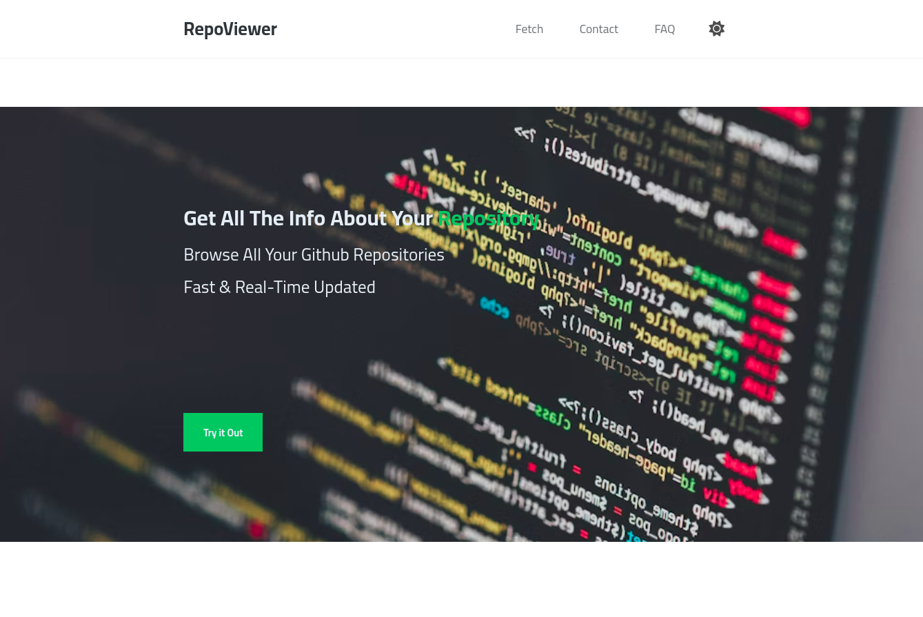 RepoViewer
